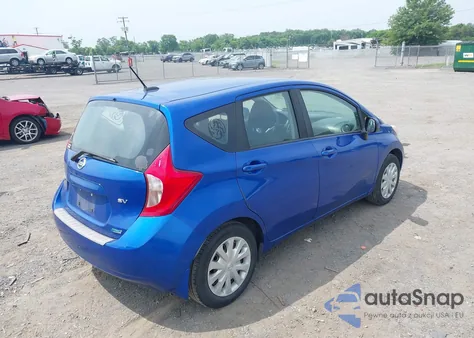 2014 Nissan Versa Note Sv из США, поврежденный, VIN 3N1CE2CP1EL412363